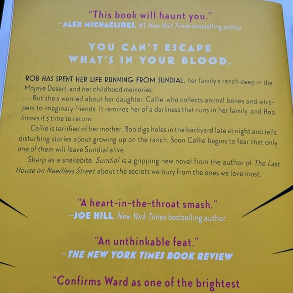 Bundle of 3 Books Koontz, Patterson, Ward - Picture 3 of 15